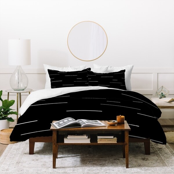 Deny Designs Modern Lines Duvet Cover Set (3-Piece Set). Opens flyout.