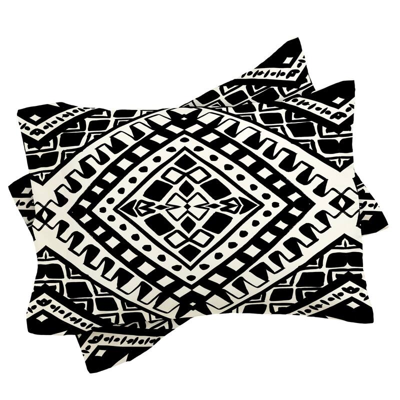 Amy Sia Tribe Black And White 2 Duvet Cover Set - Bed Bath & Beyond ...