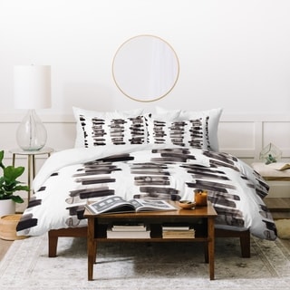 cirillo herringbone duvet cover set