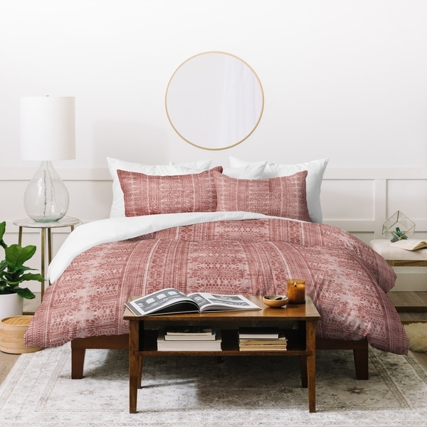 Deny Designs Dotted Boheme Duvet Cover Set (3-Piece Set)