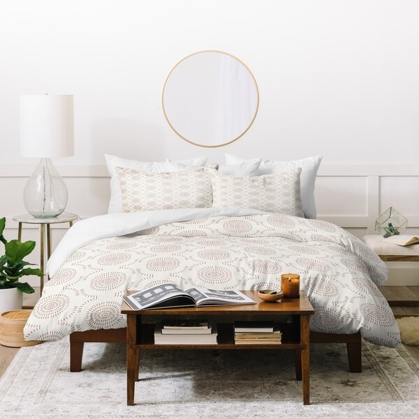 Holli Zollinger Wildflower Geo Duvet Cover Set