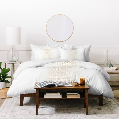 Deny Designs Honeycomb Duvet Cover Set (3-Piece Set)