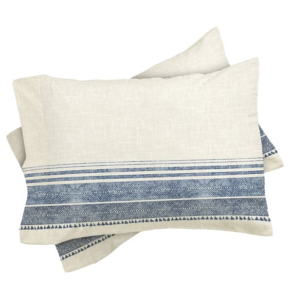 Shop Holli Zollinger French Chambray Tassel Duvet Cover Set Twin