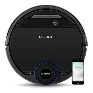 ECOVACS DEEBOT OZMO 930 2-in-1 Smart Robotic Vacuum Cleaner with