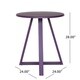 preview thumbnail 13 of 19, Haiti Outdoor Bistro Set by Christopher Knight Home