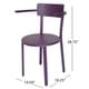 preview thumbnail 12 of 19, Haiti Outdoor Bistro Set by Christopher Knight Home