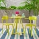 preview thumbnail 1 of 19, Haiti Outdoor Bistro Set by Christopher Knight Home