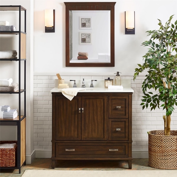 Avenue Greene Konnor 36-inch Bathroom Vanity
