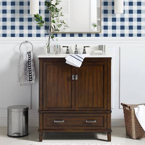 Wood Bathroom Vanities Vanity Cabinets Online At Avenue Greene Konnor 30 Inch Bathroom Vanity