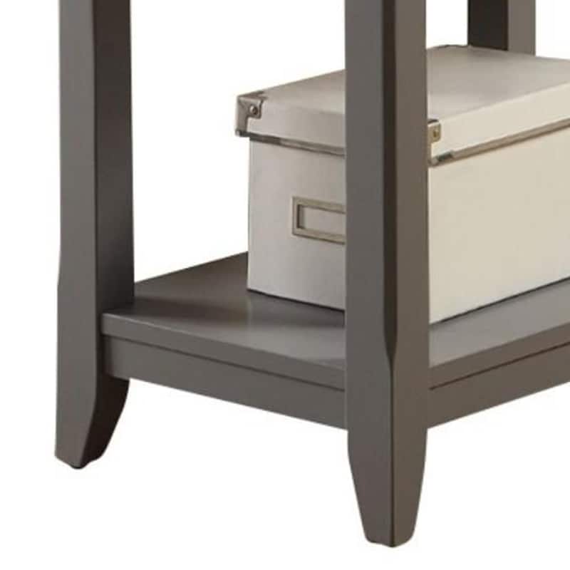 Astonishing Side Table, Gray