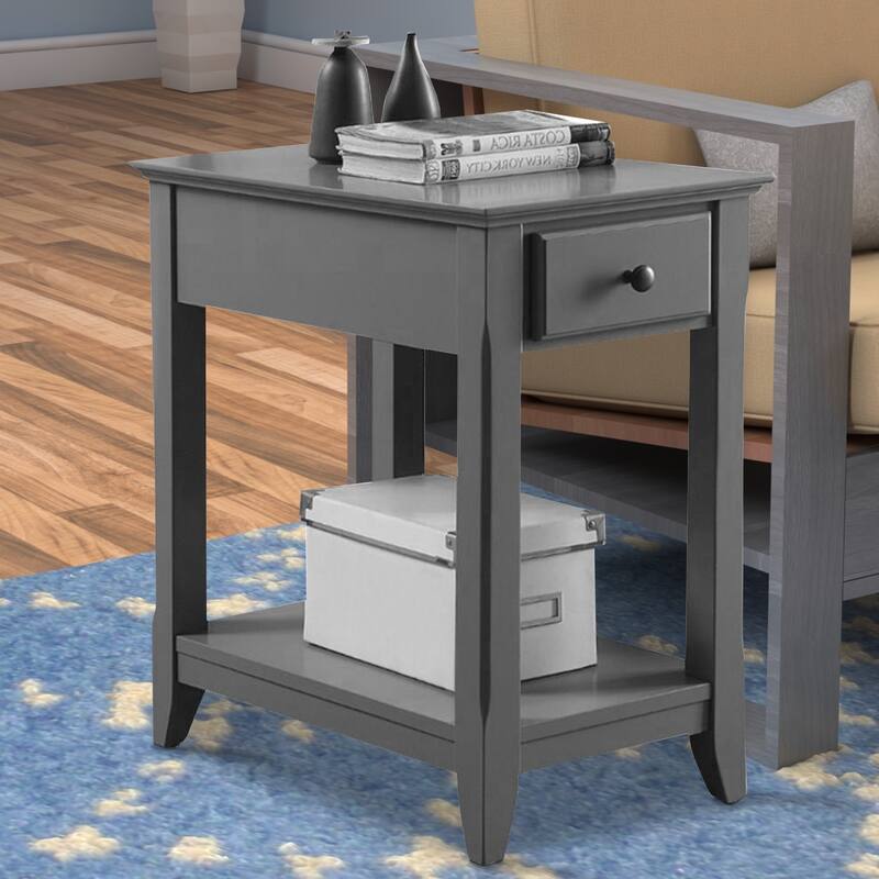 Astonishing Side Table, Gray