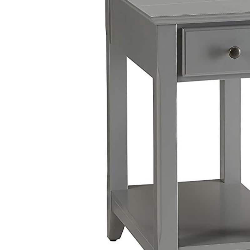 Astonishing Side Table, Gray