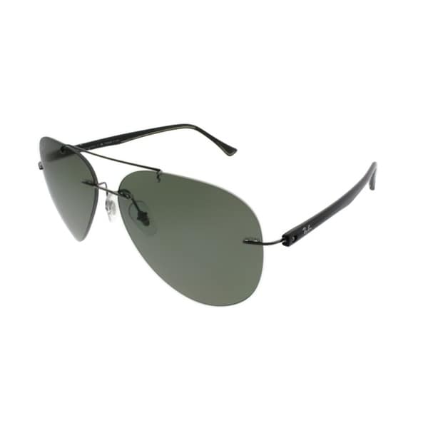 ray ban green polarized lens
