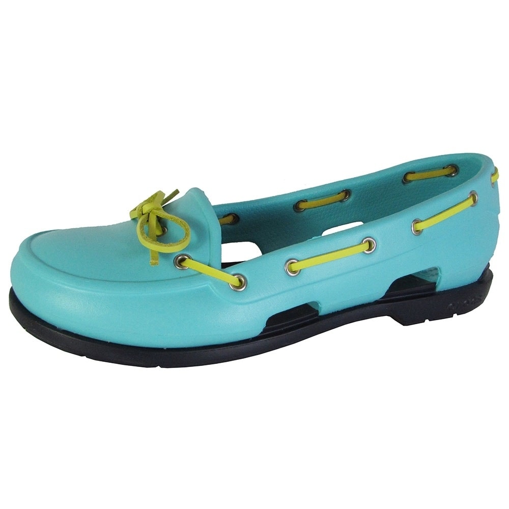 crocs boat shoes womens
