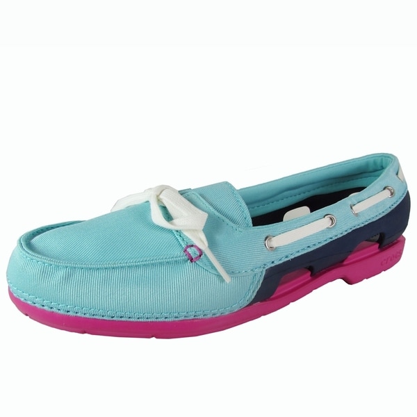 crocs beach line boat shoe womens