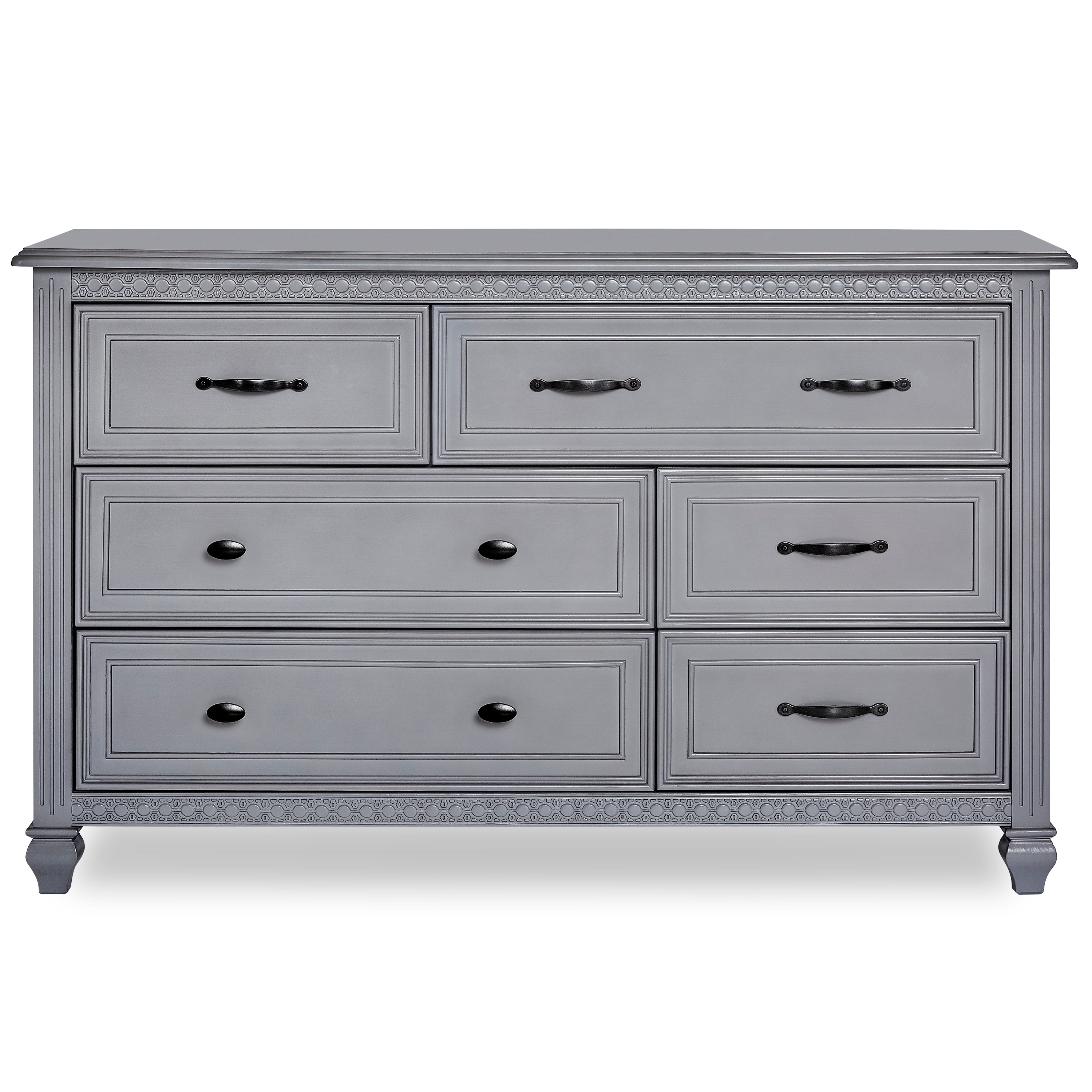evolur dresser storm grey