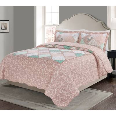 Size Standard Sham Pink Quilts Coverlets Find Great Bedding