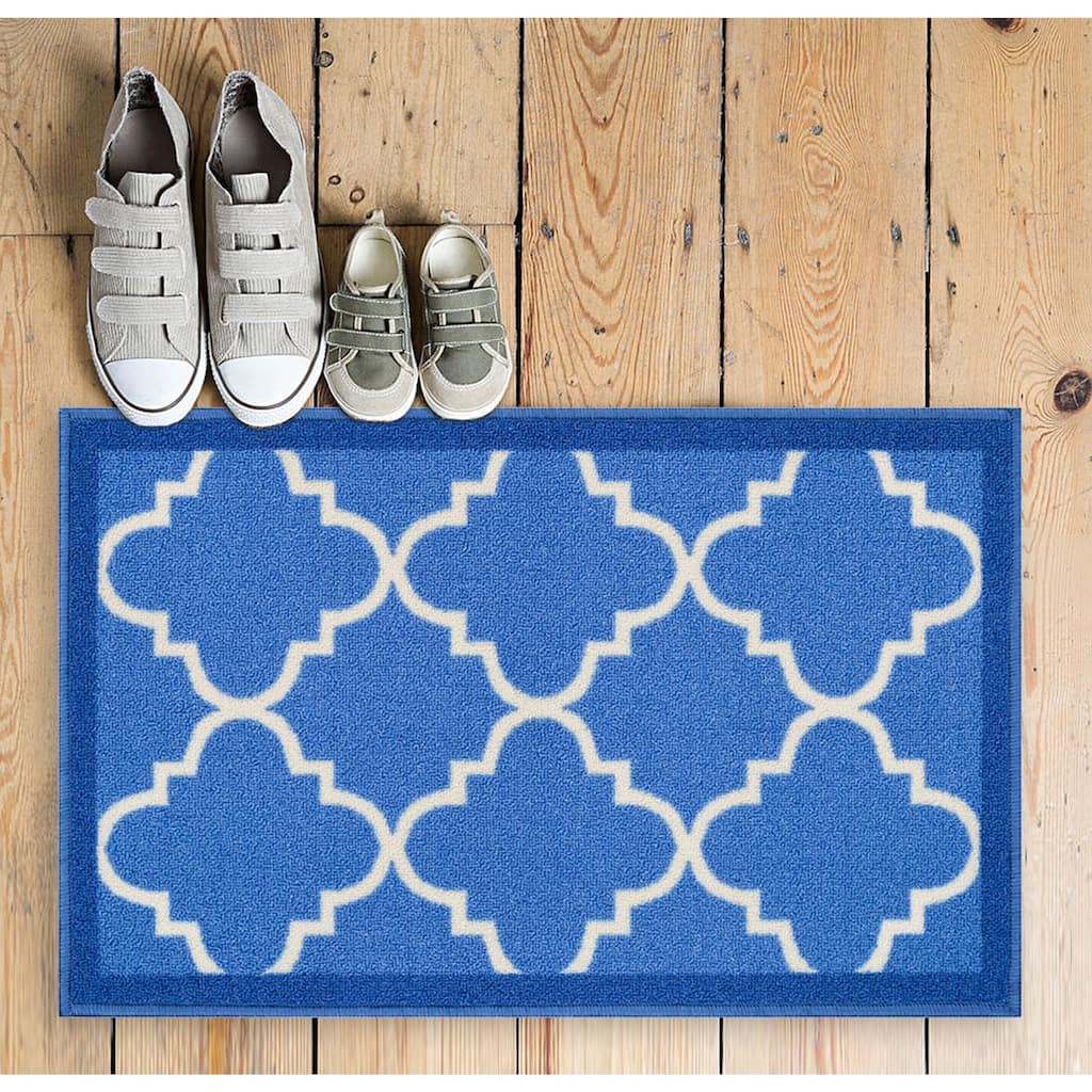 Well Woven Modern Trellis Accent Rug