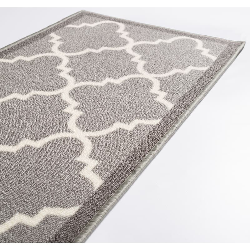 Well Woven Modern Trellis Accent Rug