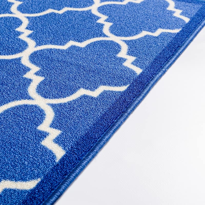 Well Woven Modern Trellis Accent Rug