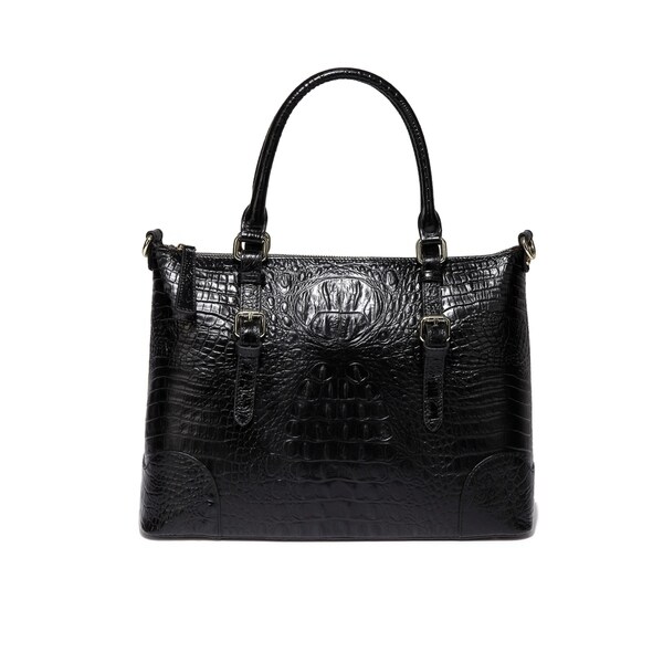 overstock leather handbags