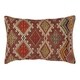 preview thumbnail 1 of 1, Pasargad Vintage Turkish Kilim Pillow (16" X 24")