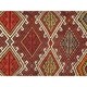 preview thumbnail 2 of 1, Pasargad Vintage Turkish Kilim Pillow (16" X 24")