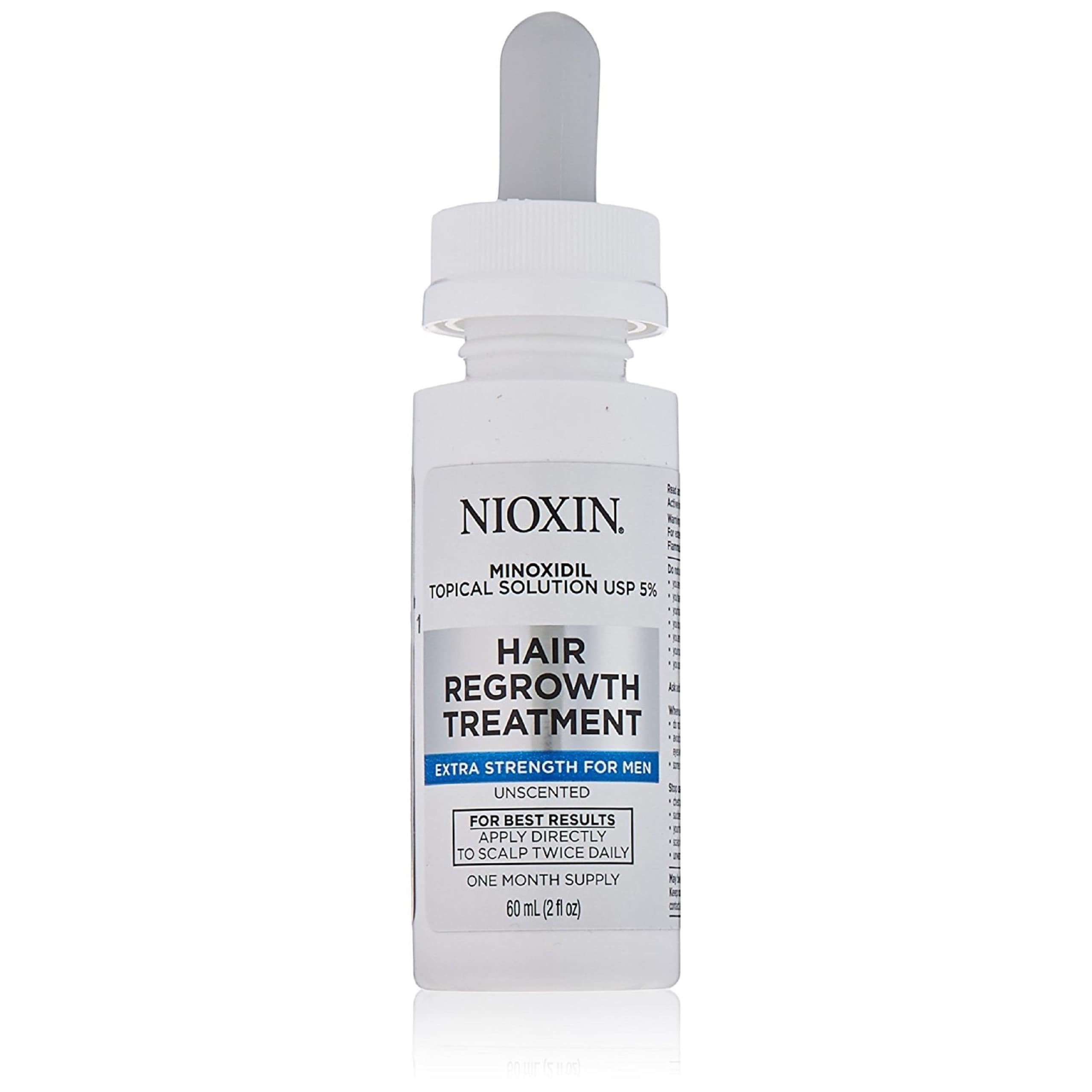 Shop Nioxin Minoxidil 5 Men S Hair Regrowth Treatment Extra