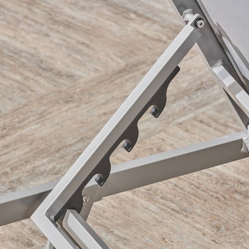 Salton Outdoor Chaise Lounge by Christopher Knight Home
