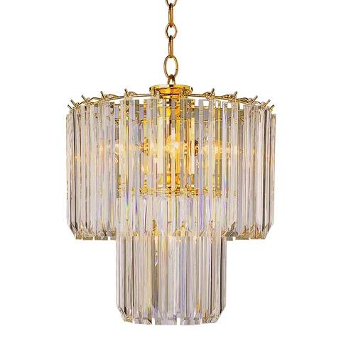 Tranquility Polished Brass 5-light Pendant