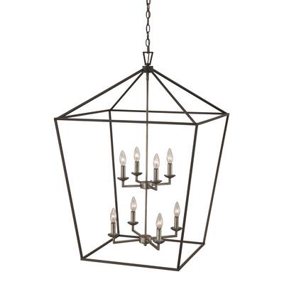 Lacey 8-light Pendant