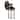 Blues Black and Brushed Nickel 1-light Wall Lantern