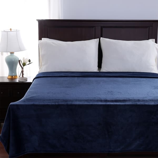 Berskhire Blanket Heavyweight VelvetLoft Blanket - Bed Bath & Beyond ...