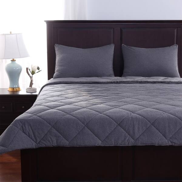 Shop Berkshire Blanket And Home Jersey Soft Comforter Set Free