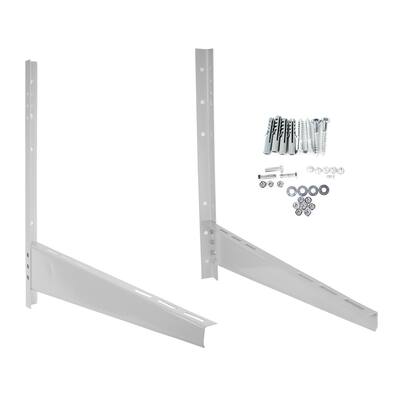 MRCOOL Condenser Wall Mounting Kit for 24k & 36k BTU MrCool Ductless Split System - White