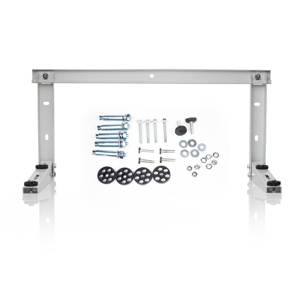 MRCOOL Condenser Wall Mounting Kit for 9k to 18k BTU MrCool Ductless Split System - White