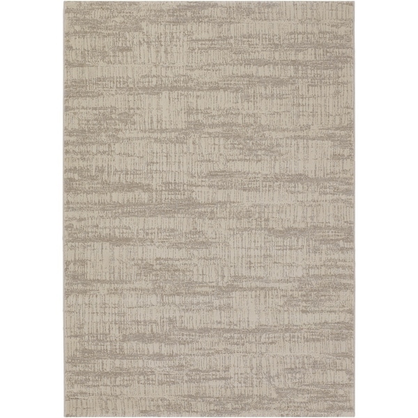 Delta Graphene Beige Area Rug - 2' x 3'7"