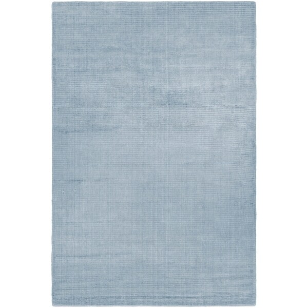 Couristan Royals Linea Ice Blue Runner Rug - 2'3" x 7'10" runner