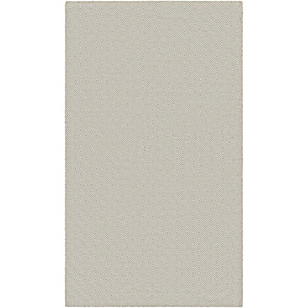 Hand-Woven Villa Diamonds Caramel Indoor/Outdoor Area Rug - 2' x 3'