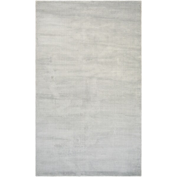 Hand-Loomed Kate Akkadian Pearl Area Rug - 2' x 4'