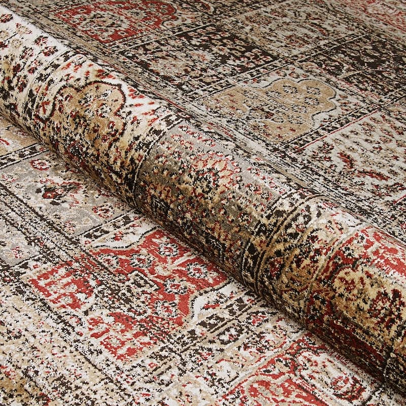 Zahara Column Panel Area Rug