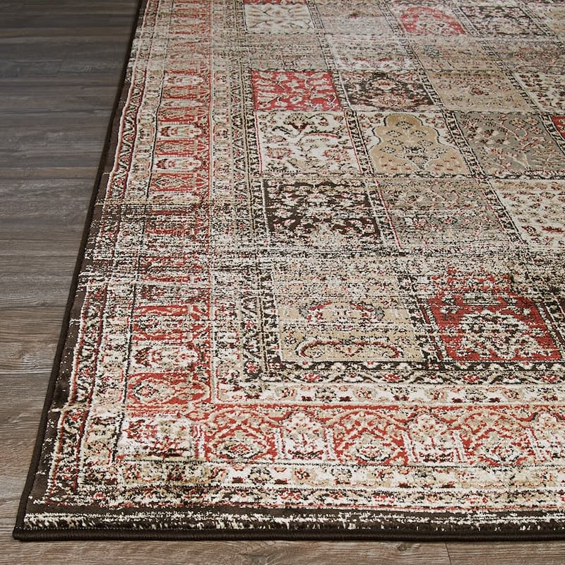 Zahara Column Panel Area Rug