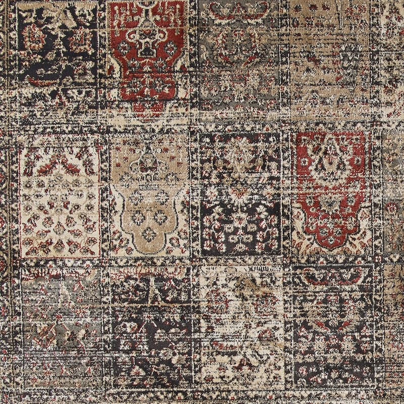 Zahara Column Panel Area Rug