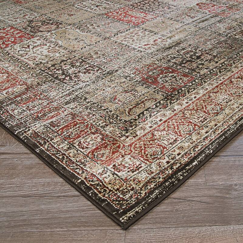 Zahara Column Panel Area Rug