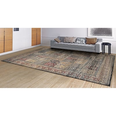 Zahara Column Panel Area Rug