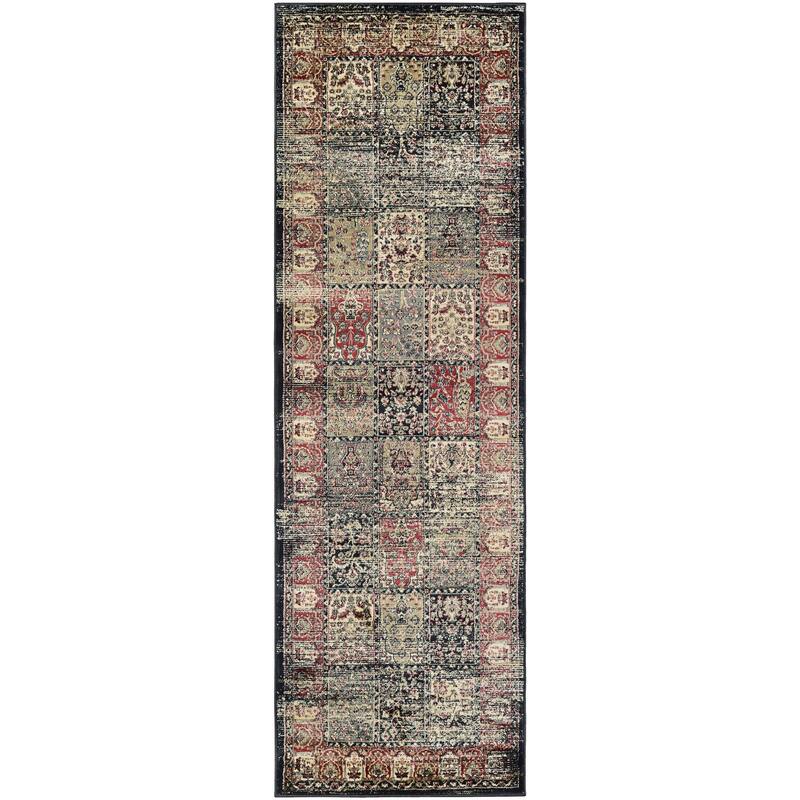 Zahara Column Panel Area Rug