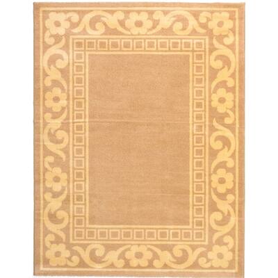 eCarpetGallery Alicante Ivory Rug - 5'3 x 6'10