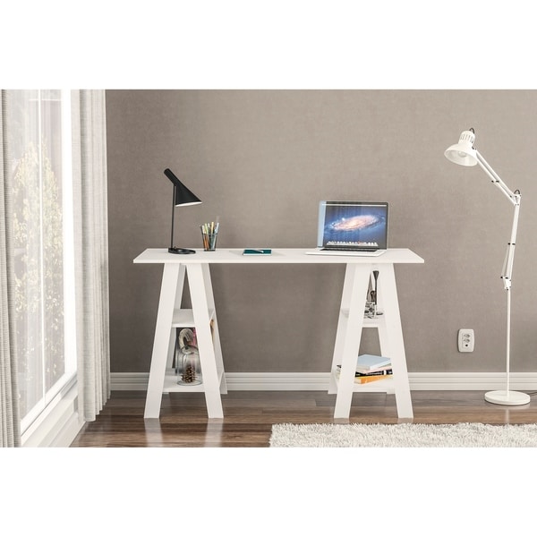 Sawhorse 2024 writing desk