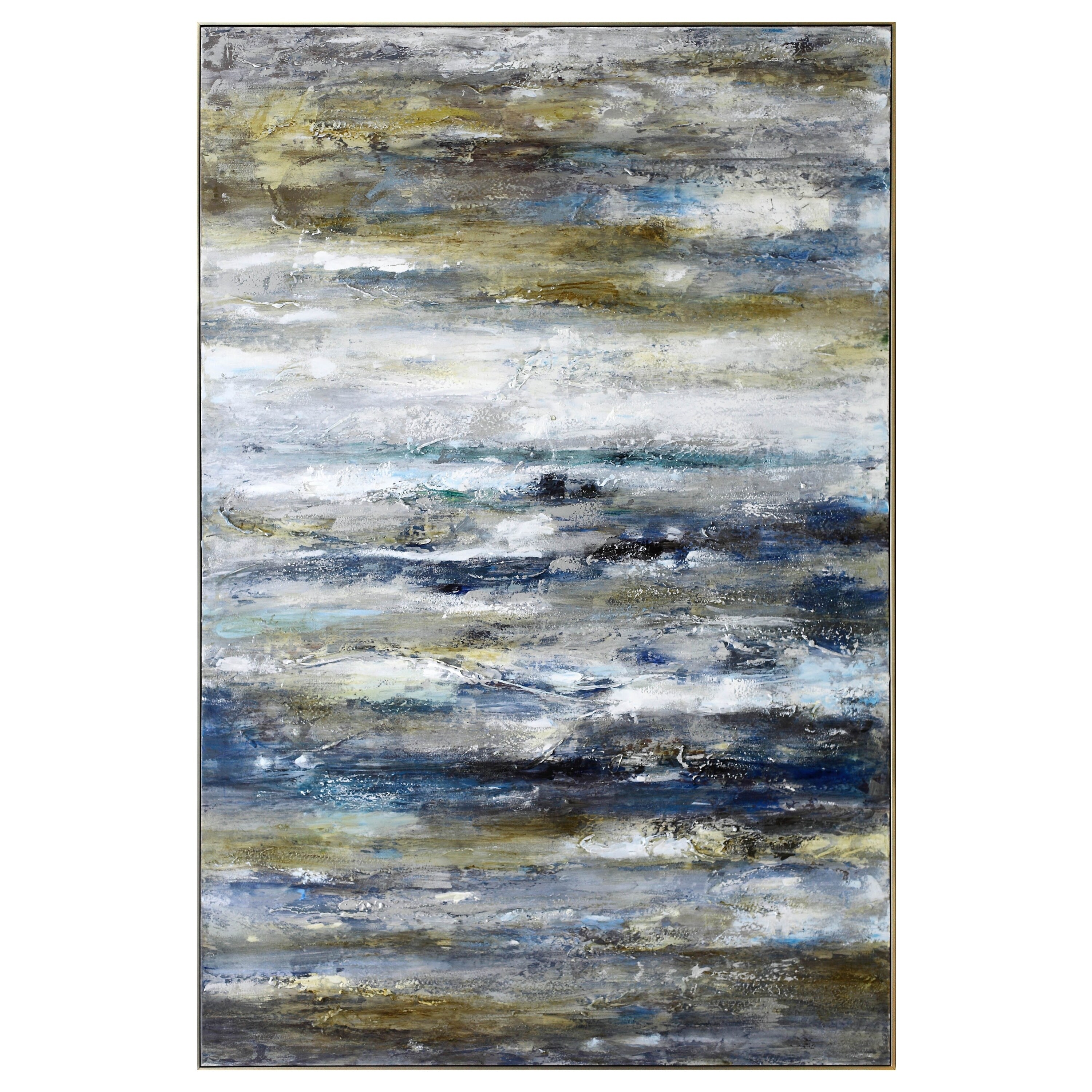 Dorato Canvas Wall Art Multi Color Overstock