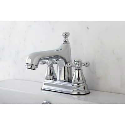 Classic Chrome 4-inch Centerset Bathroom Faucet